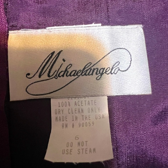 Michaelangelo aubergine size 6 - Picture 4 of 4
